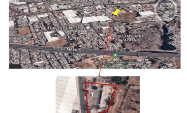 Terreno en RENTA / Los Reyes, Estado de México