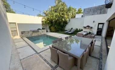 CASA EN VENTA EN CHOLUL