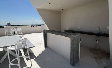 DEPARTAMENTO EN VENTA EN SAN BRUNO PROGRESO MERIDA YUCATÁN A 50 MTS DEL MAR