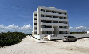 DEPARTAMENTO EN VENTA EN SAN BRUNO PROGRESO MERIDA YUCATÁN A 50 MTS DEL MAR