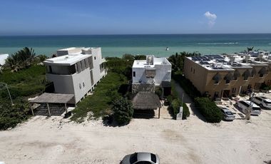 DEPARTAMENTO EN VENTA EN SAN BRUNO PROGRESO MERIDA YUCATÁN A 50 MTS DEL MAR