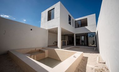 Casa en venta en zona de playa Chicxulub de 3 recámaras