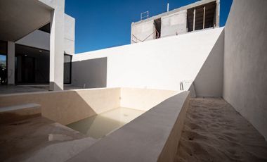 Casa en venta en la playa Chicxulub de 3 recámaras