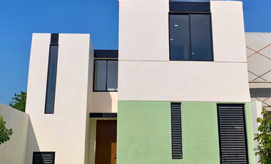 Casa en venta en zona de playa Chicxulub de 3 recámaras