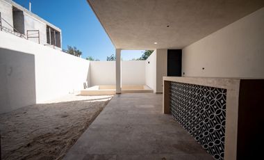 Casa en venta en zona de playa Chicxulub de 3 recámaras