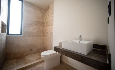 Casa en venta en zona de playa Chicxulub de 3 recámaras