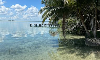 SE VENDE TERRENO EN LA LAGUNA DE BACALAR CIUDAD