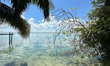 SE VENDE TERRENO EN LA LAGUNA DE BACALAR CIUDAD