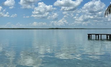 SE VENDE TERRENO EN LA LAGUNA DE BACALAR CIUDAD