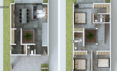 Casa  en Venta en Conkal, Yucatán