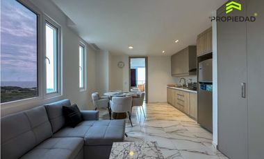 Suite amoblada en alquiler con vista al mar – Riva di Mare Manta