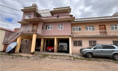 Venta Propiedad Rentera de 5 departamentos, Centro Histórico Cuenca