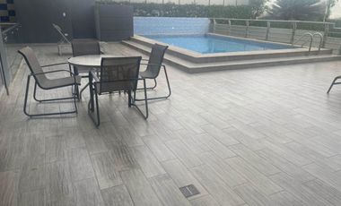 Guayaquil Los Ceibos, Departamento Amoblado en Renta, 80m2