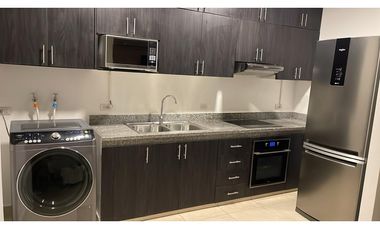 Guayaquil Los Ceibos, Departamento Amoblado en Renta, 80m2