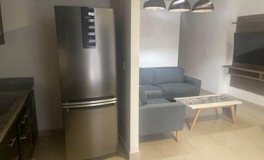 Guayaquil Los Ceibos, Departamento Amoblado en Renta, 80m2