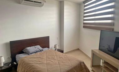 Guayaquil Los Ceibos, Departamento Amoblado en Renta, 80m2
