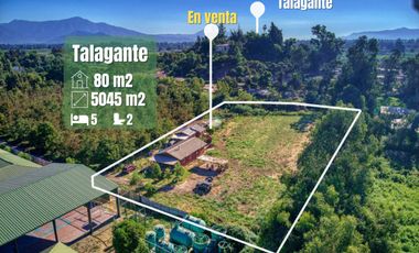 Parcela en Venta en Talagante - Oportunidad