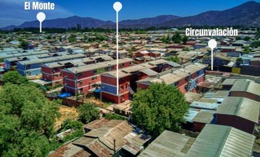 Venta De Departamento En Talagante - Primer Piso Esquina - D