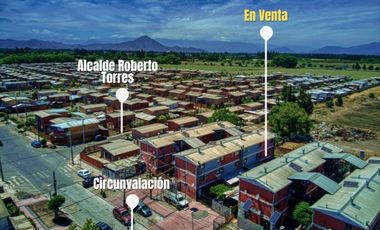 Venta De Departamento En Talagante - Primer Piso Esquina - D