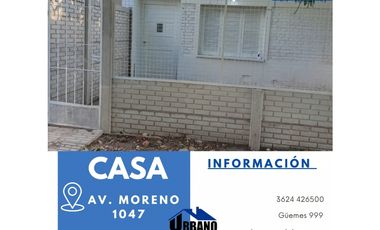 CASA - AV. MORENO 1047