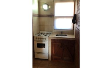 DEPARTAMENTO DE UN DORMITORIO EN EL CENTRO DE EL BOLSÓN