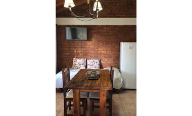 DEPARTAMENTO DE UN DORMITORIO EN EL CENTRO DE EL BOLSÓN