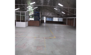BODEGA ZONA  INDUSTRIAL BARRIO PALOQUEMAO, BOGOT