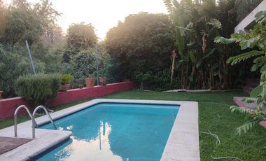 CASA EN RENTA AMUEBLADA CERCA DE AV. COMPOSITORES