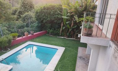 CASA EN RENTA AMUEBLADA CERCA DE AV. COMPOSITORES