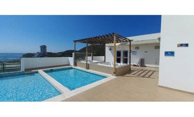 En Arriendo apartamento residencial en Rodadero Reservado