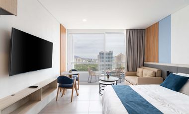 Venta de apartamento para turismo en Bello Horizonte ,Santa Marta