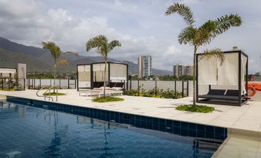 Venta de apartamento para turismo en Bello Horizonte ,Santa Marta