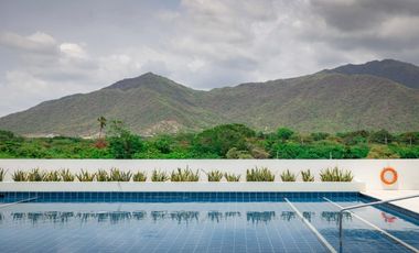 Venta de apartamento para turismo en Bello Horizonte ,Santa Marta