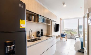 Venta de apartamento para turismo en Bello Horizonte ,Santa Marta