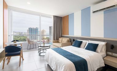 Venta de apartamento para turismo en Bello Horizonte ,Santa Marta