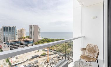 Venta de apartamento para turismo en Bello Horizonte ,Santa Marta