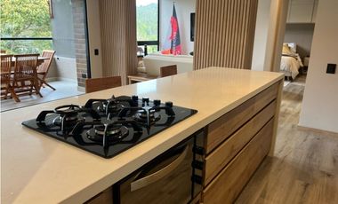 Venta de apartamento con vista verde en el retiro