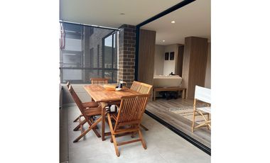 Venta de apartamento con vista verde en el retiro