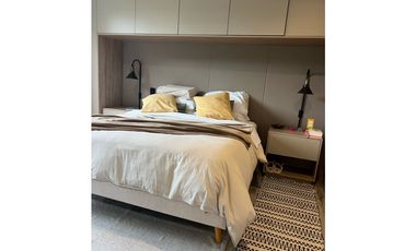 Venta de apartamento con vista verde en el retiro