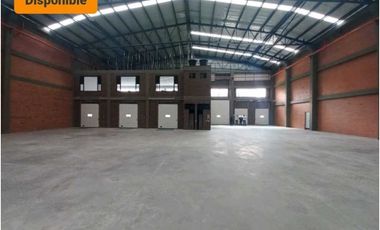 BODEGA EN ARRIENDO, PARQUE INDUSTRIAL, VIA SIBERIA.