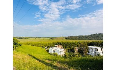 SE VENDE LOTE EN CONDOMINIO EN JAMUNDI SECTOR VERDE HORIZONTE