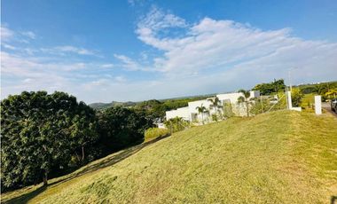 SE VENDE LOTE EN CONDOMINIO EN JAMUNDI SECTOR VERDE HORIZONTE
