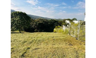 SE VENDE LOTE EN CONDOMINIO EN JAMUNDI SECTOR VERDE HORIZONTE