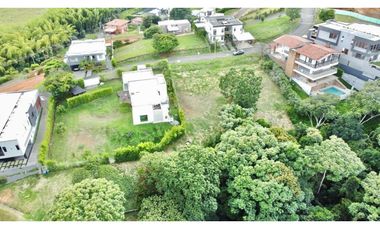 SE VENDE LOTE EN CONDOMINIO EN JAMUNDI SECTOR VERDE HORIZONTE