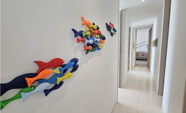 Se arrienda apartamento en Bello Horizonte, Santa Marta