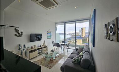 Se arrienda apartamento en Bello Horizonte, Santa Marta