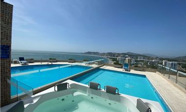 Se arrienda apartamento en Bello Horizonte, Santa Marta