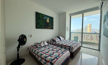 Se arrienda apartamento en Bello Horizonte, Santa Marta