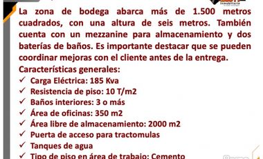VENTA BODEGA 2.700 M2 SAN ANDRESITO DE LA 38 - BOGOT