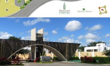 Villa de Lujo con Acabados de Mármol en Playa del Carmen, Residencial Bambu
